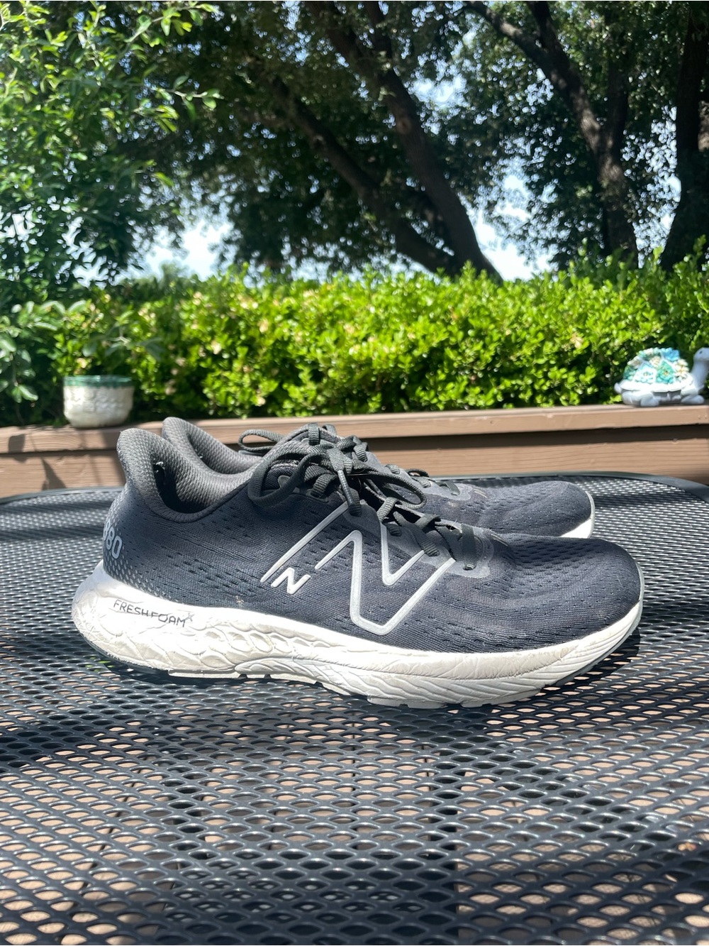 New Balance 880 Fresh Foam Black Running Shoes